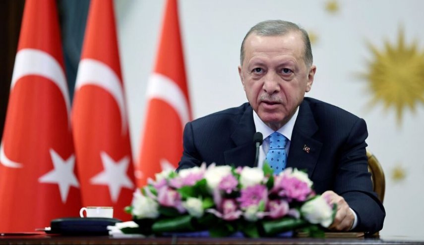 أردوغان ينعى استشهاد المواطنين الإيرانيين في جريمة كرمان الارهابية