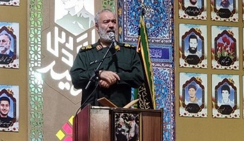 قيادي بحرس الثورة: اعتداء كرمان الارهابي سببه يأس الاعداء