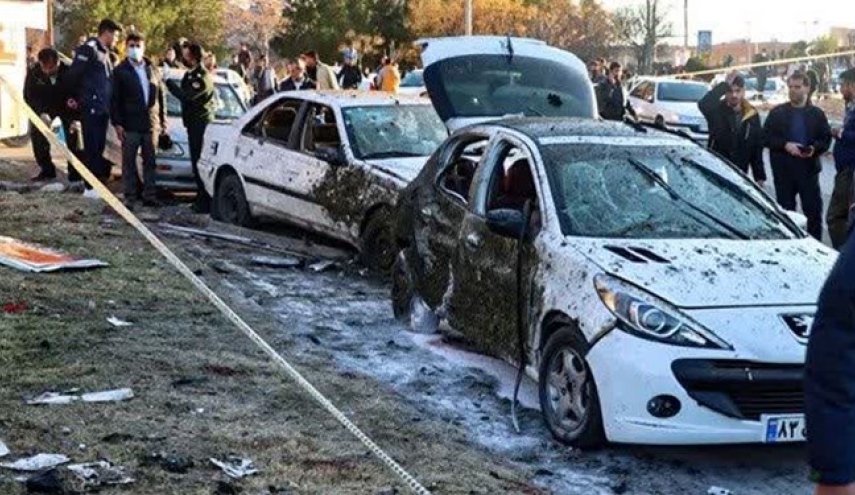 استشهاد 12 شخصا من رعايا دولة اجنبية باعتداءات كرمان