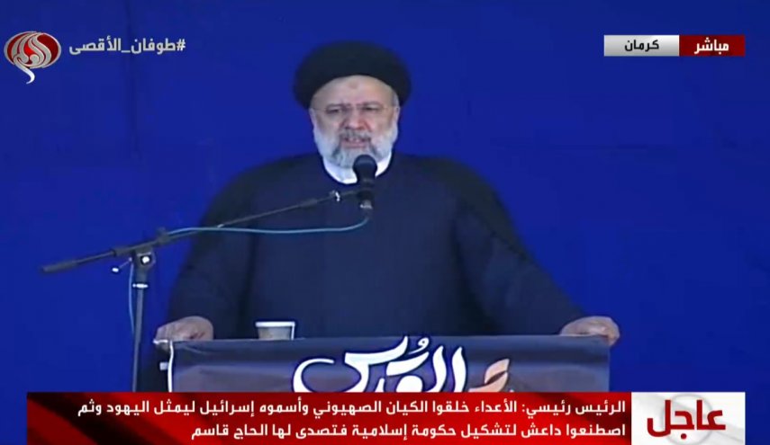 رئيسي: يجب أن لا نغفل عن دور الشهيد سليماني في انتصارات المقاومة