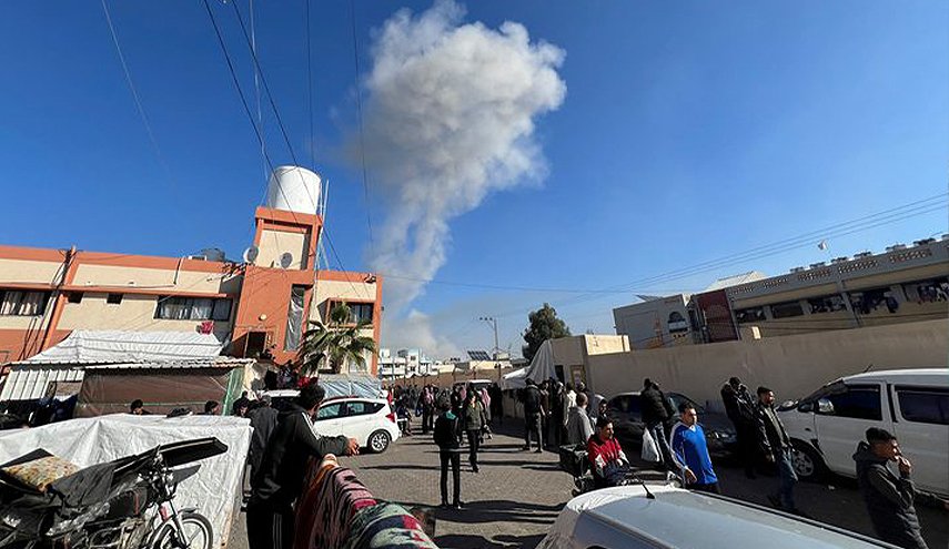 تجدد القصف المدفعي لمحيط مستشفى الأمل في خان يونس