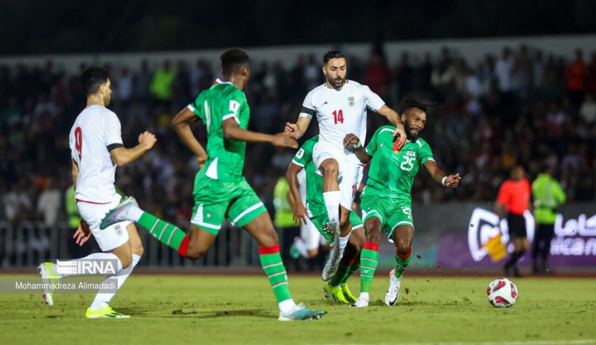 استعدادا لكاس امم آسيا...ايران تفوز على بوركينافاسو 