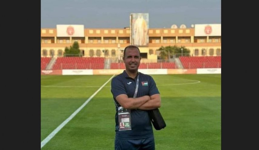 استشهاد نجم كرة القدم الفلسطينية ابو العيد جراء عدوان الاحتلال