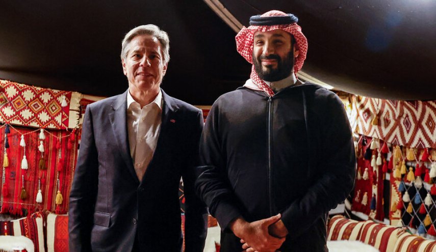 بن سلمان يؤكد لبلينكن أهمية وقف العمليات العسكرية في غزة