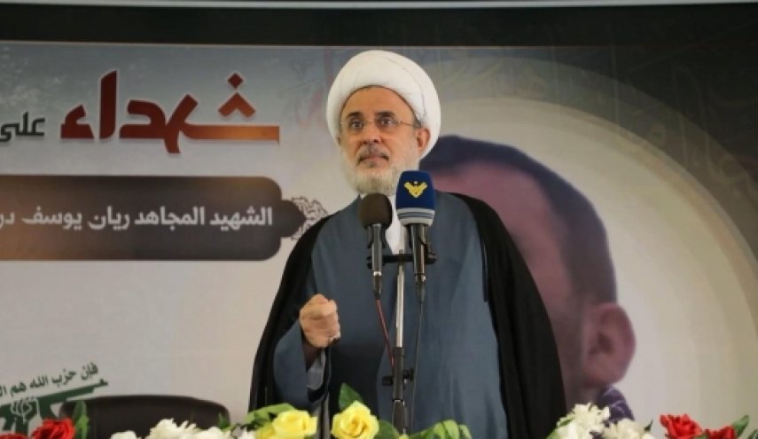 الشيخ قاووق: 'نصنع النكبة الكبرى لـ'إسرائيل' ونرفع راية النصر في غزة'