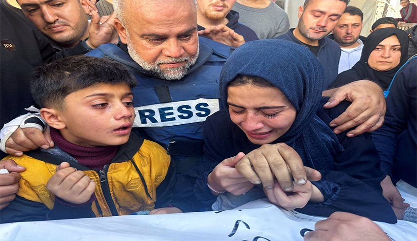 ممثلية إيران بجنيف تطالب بتوفير حماية إنسانية لصحفيي فلسطين