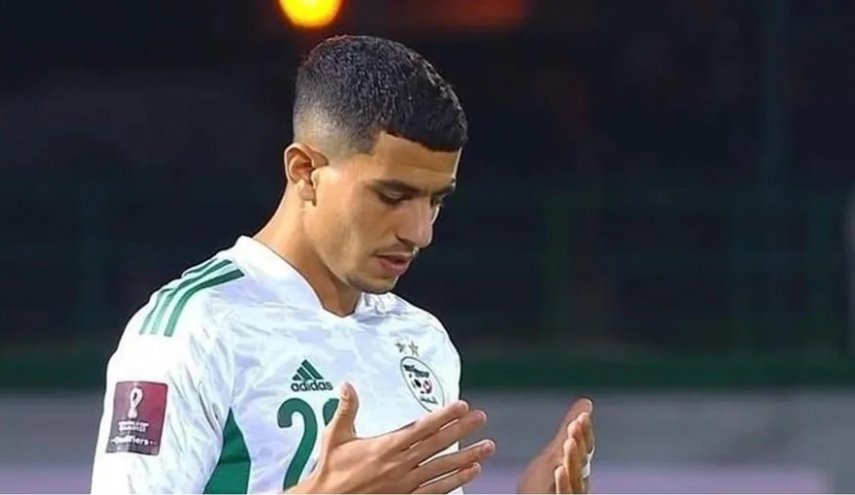 نجم كرة جزائري يستأنف حكما ضده بسبب تضامنه مع فلسطين
