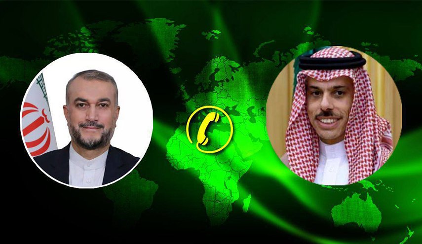 وزيرا خارجية إيران والسعودية يناقشان آخر التطورات في غزة