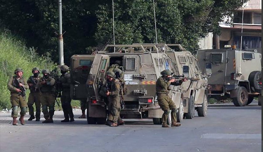 إصابة شاب فلسطيني واعتقال اثنين آخرين غربي جنين