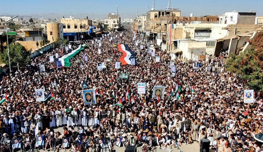 بالصور..مسيرات جماهيرية كبرى في صعدة تأييداً للفتح الموعود والجهاد المقدس