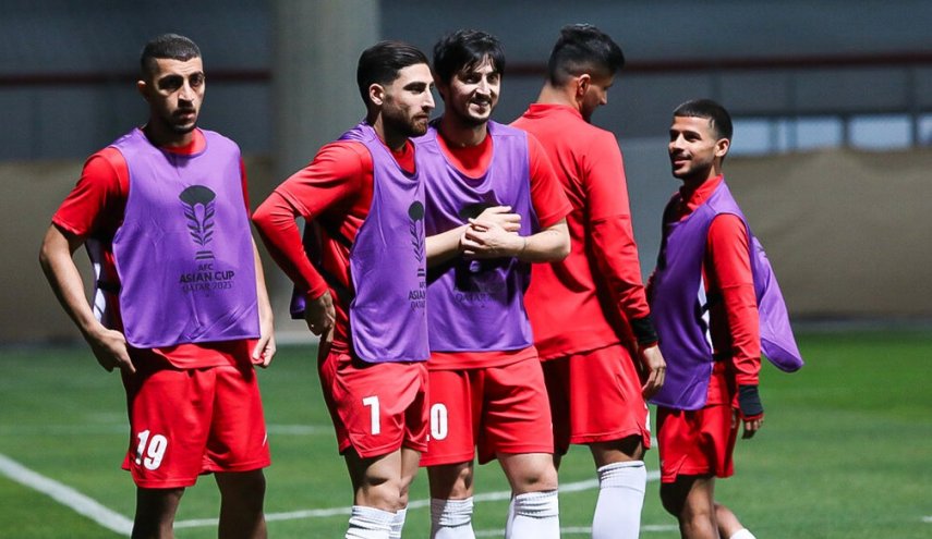 إيران تواجه فلسطين غدا وعينها على اللقب الرابع