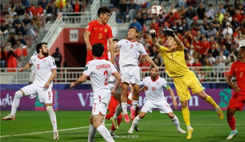 كأس آسيا: طاجيكستان تتعادل مع الصين واستراليا تفوز على الهند