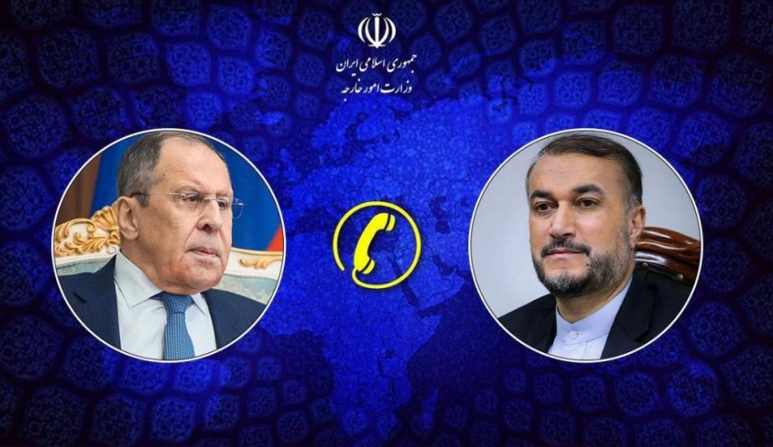 تاکید امیرعبداللهیان و لاوروف بر نهایی‌کردن معاهده همکاری‌های راهبردی ایران و روسیه
