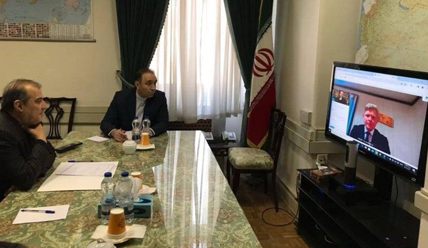 خاجي: الدول التي تدعو للتهدئة ماضية في تسليح الكيان الصهيوني