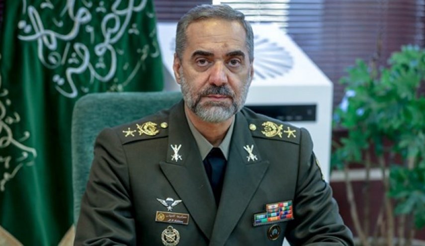 الدفاع الايرانية: نحترم وحدة اراضي الدول لكن لا قيود في الدفاع عن أمننا