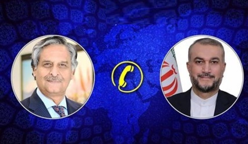 امير عبداللهيان يطمئن نظيره الباكستاني والأخير يرد..