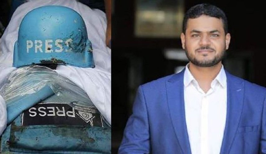 استشهاد مدير فضائية 