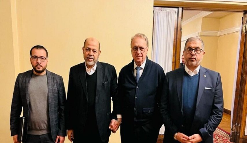 هیاتی از حماس با معاون وزیر خارجه روسیه دیدار کرد