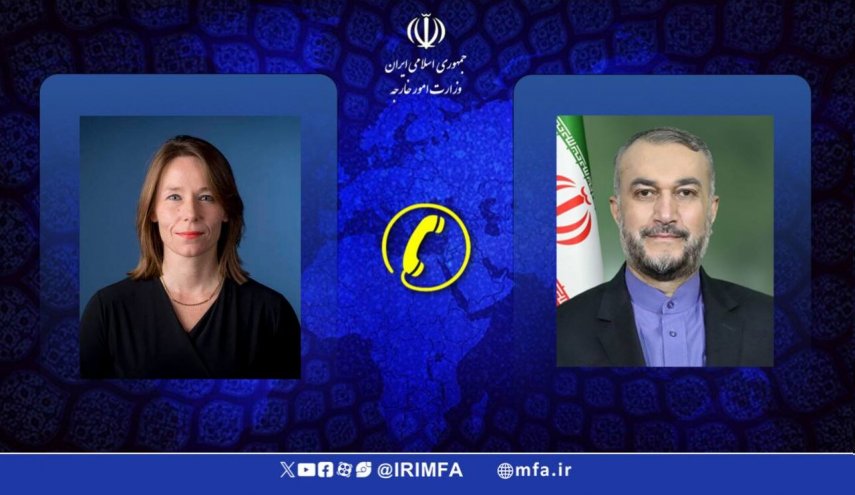 وزيرا خارجية إيران وهولندا يتباحثان هاتفيا بشان تطورات المنطقة

