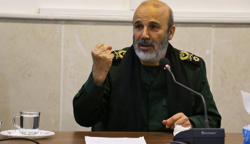 قائد بالحرس الثوري : نواجه الأعداء في جميع أنحاء العالم