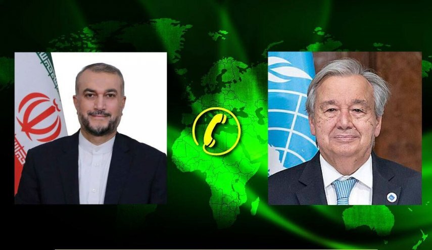  عبداللهيان :على الكيان الإسرائيلي تحمل تبعات عملياته الارهابية في سوريا