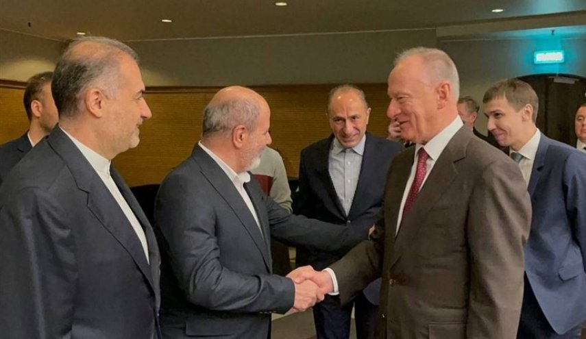 أمين المجلس الأعلى للأمن القومي الإيراني يلتقي نظيره الروسي
