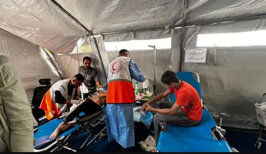 لليوم الرابع.. مستشفى الامل في مرمى نيران الاحتلال