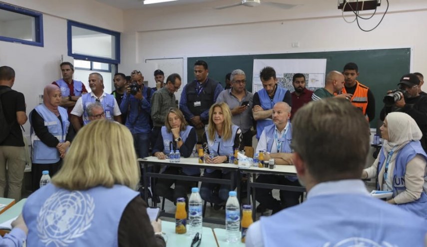 الأونروا تنهي عقود عدة موظفين بناء على مزاعم كيان الاحتلال 