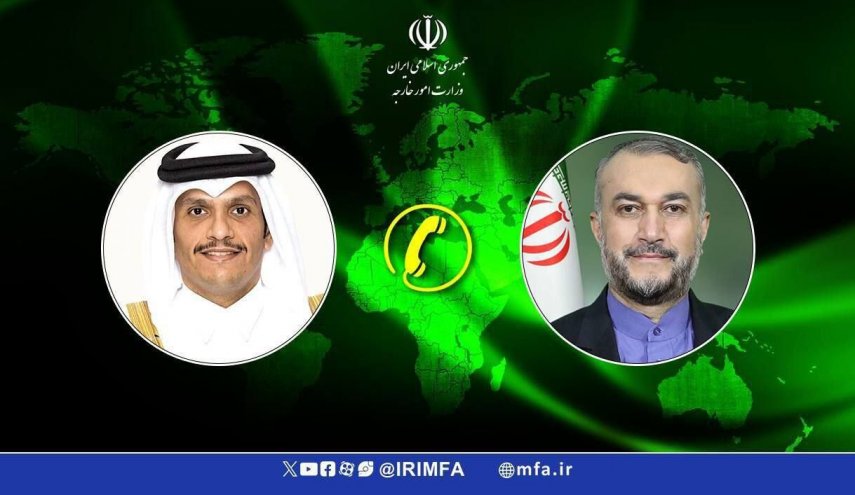 عبداللهيان يجري مباحثات مع نظيره القطري حول الأصول الإيرانية المحررة 