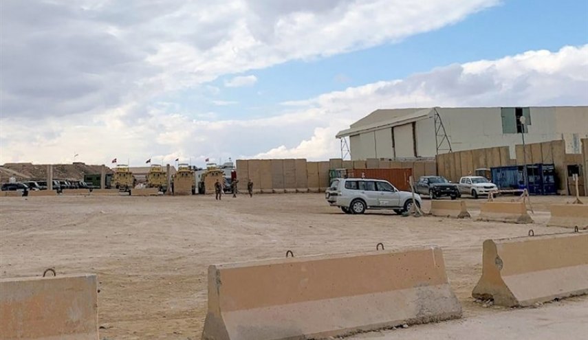 حمله مقاومت عراق به پایگاه آمریکا در «الشدادی» سوریه