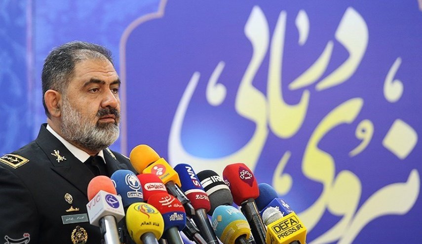 الادميرال إيراني: نخطط للتوجه إلى القطب الجنوبي
