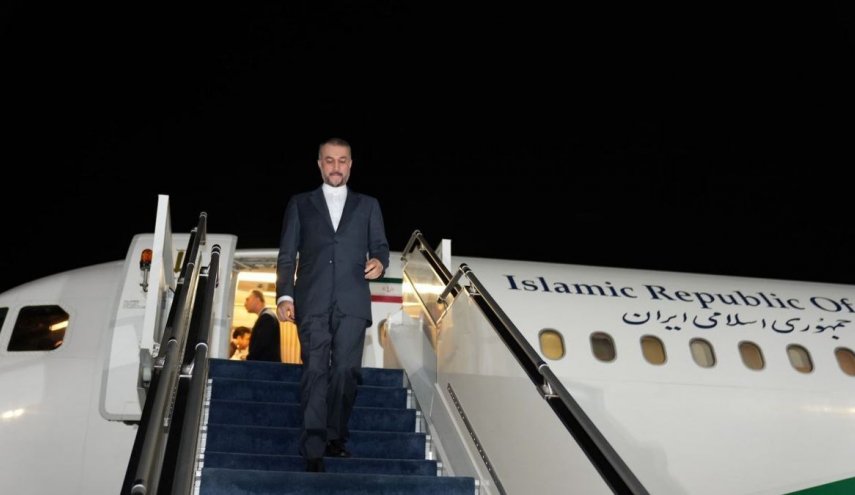 أمير عبداللهيان يصل الى اسلام آباد
