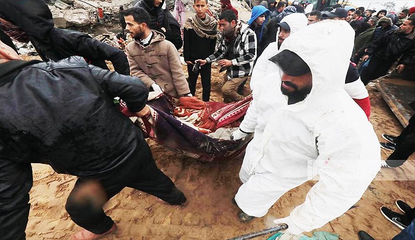 شهداء وجرحى بقصف الاحتلال أحياء وسط وجنوب قطاع غزة