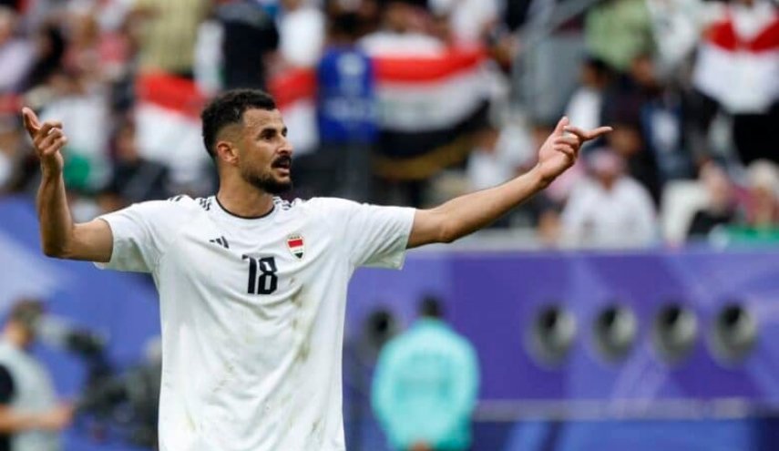 نادي ايراني يرغب بالتعاقد مع اللاعب العراقي 'أيمن حسين'!
