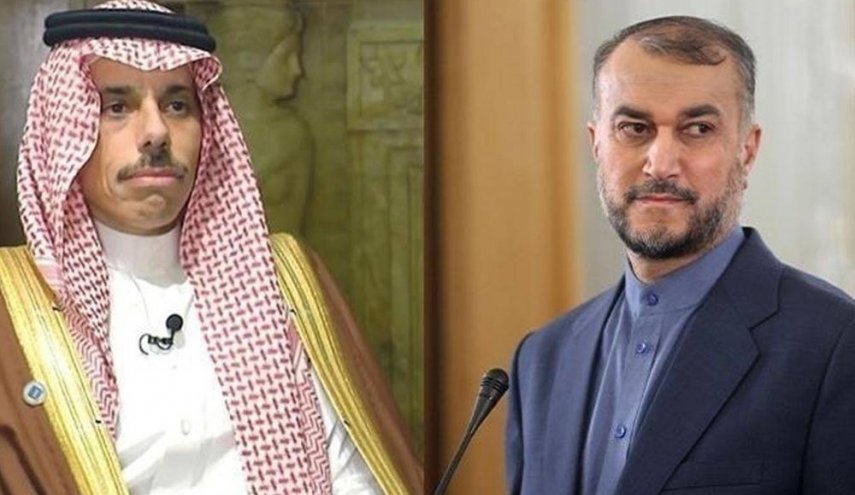 امير عبداللهيان يدعو نظيره السعودي لزيارة طهران