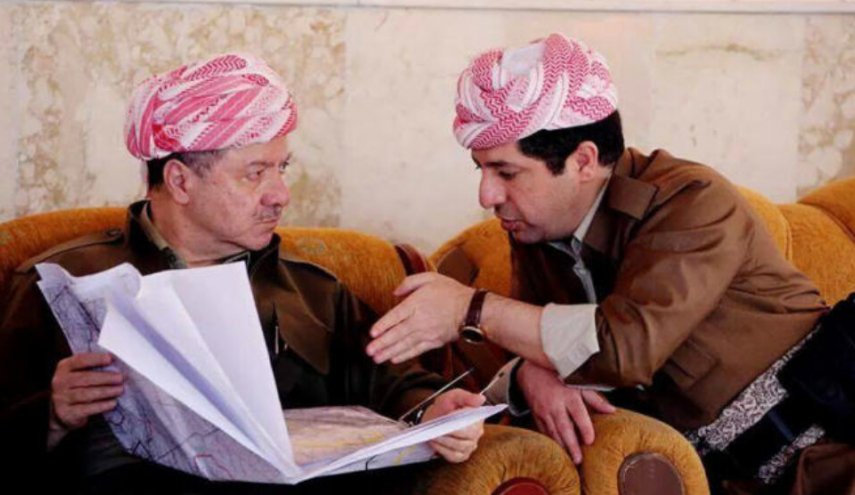 طرح شکایت علیه مسعود بارزانی و پسرانش در آمریکا 