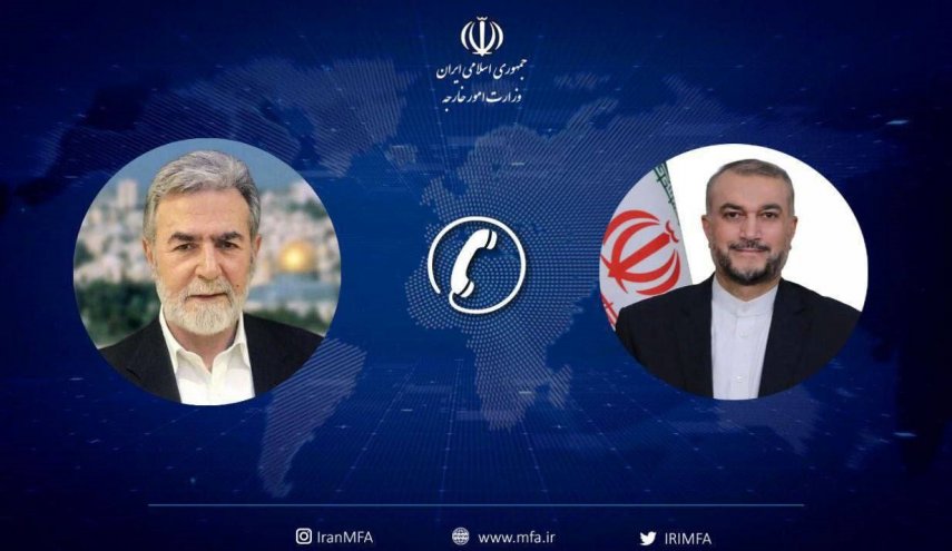 هذا أبرز ماجرى في حوار هاتقي بين زياد النخالة وأمير عبداللهيان 