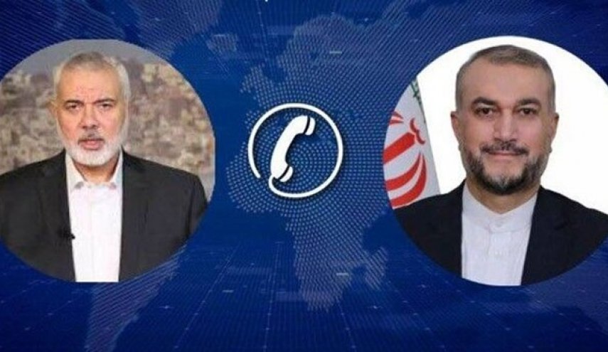 امير عبداللهيان: الشعب الفلسطيني وحده له الحق في تقرير مصيره
