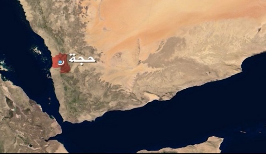 عدوان أمريكي بريطاني على محافظة حجة اليمنية 