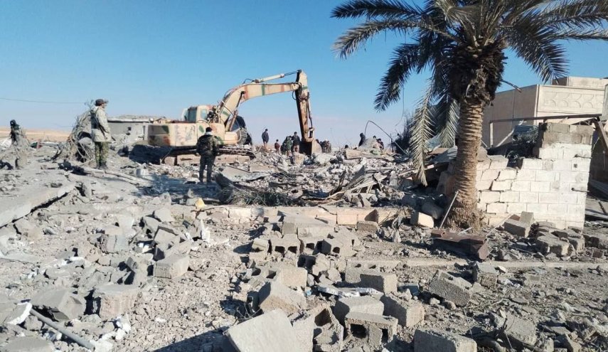 تفاصيل جديدة عن الهجوم الاستعراضي الامريكي على سوريا والعراق 