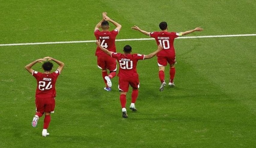 كأس آسيا..قطر تتأهل الى نصف النهائي لمواجهة إيران