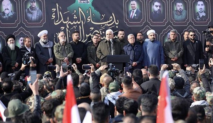 في إطار وحدة الساحات.. الحشد الشعبي يؤكد ان الرد على العدوان الأمريكي آت