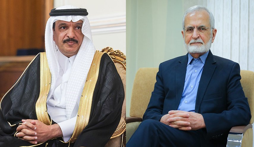 طهران والرياض تؤكدان على توسيع العلاقات الثنائية