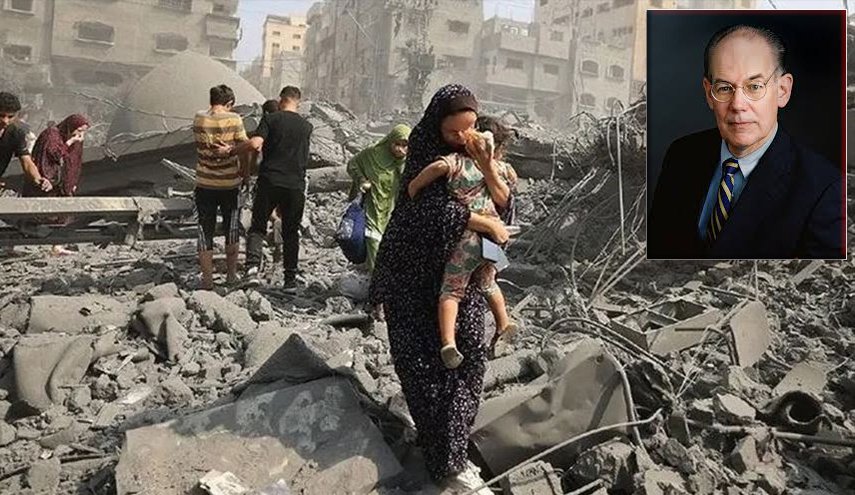 أكاديمي أمريكي: الاحتلال يتلذذ بجرائمه في غزة +فيديو