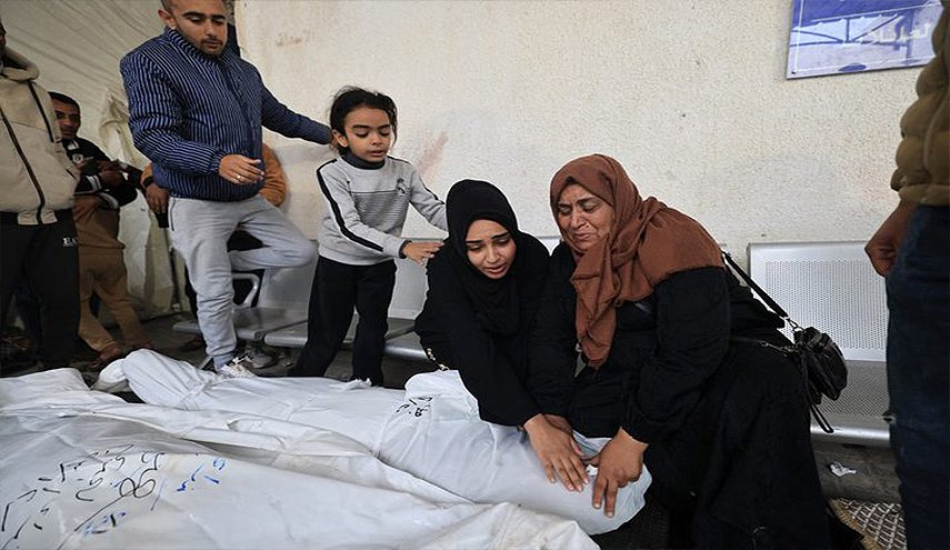 استشهاد 6 فلسطينيين بينهم امرأة بنيران الاحتلال بخان يونس