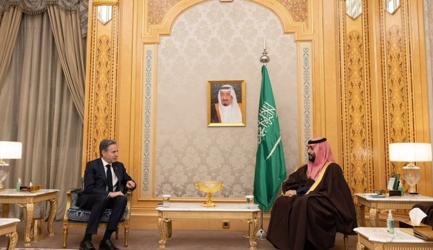 بلينكن: السعودية مهتمة بالتطبيع مع إسرائيل بهذا الشرط 
