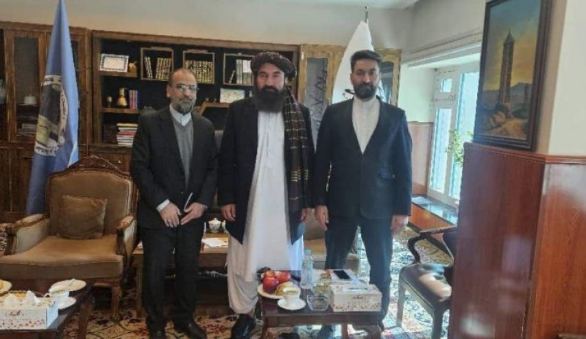 مستشار ايران الثقافي الجديد يبدا مهامه في أفغانستان