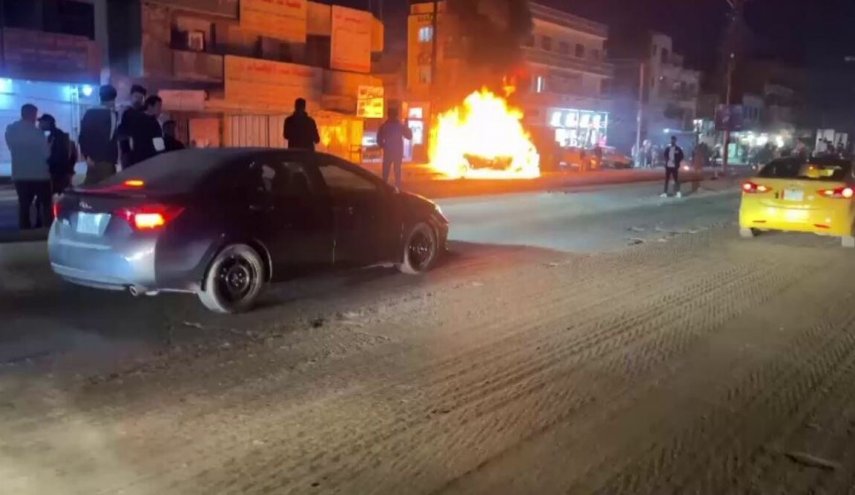 استشهاد القيادي في المقاومة العراقية أبو باقر الساعدي بعدوان أمريكي
