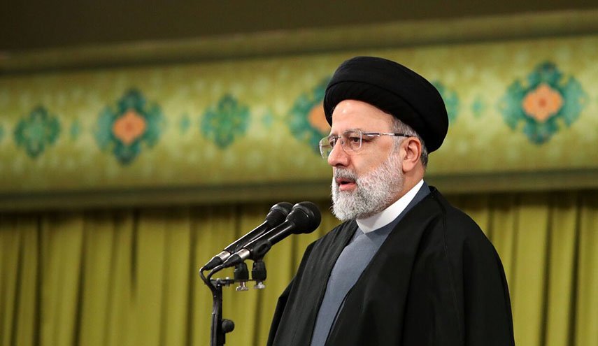 الرئيس رئيسي: دماء شهداء غزة، ستضع نهاية للكيان الصهيوني
