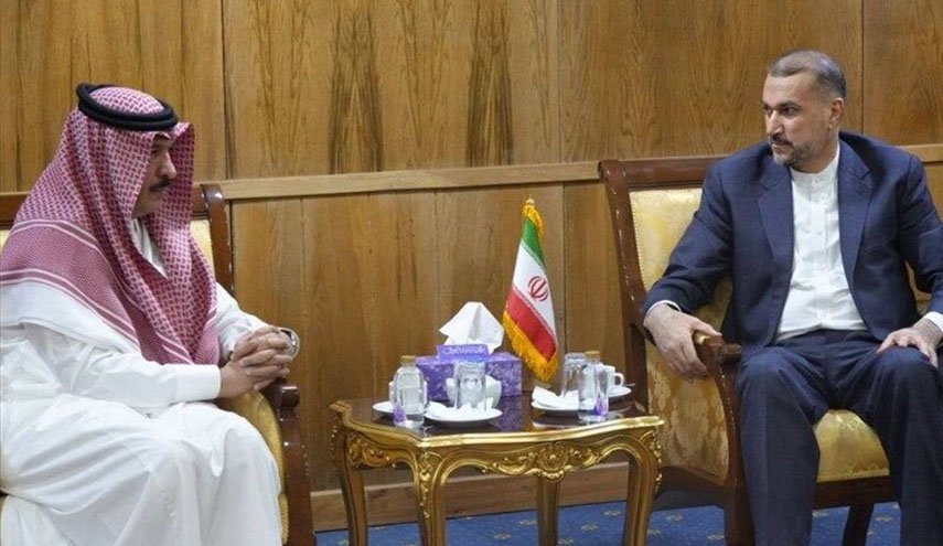 الرئيسي رئيسي يتلقى رسالة تهنئة من ملك السعودية وولي عهده